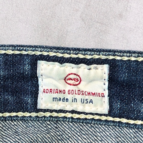 AG Stilt roll up ( cigarette roll up) jeans - Picture 6 of 15